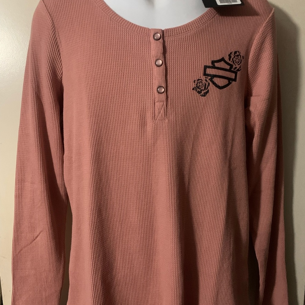 Harley Davidson top size large